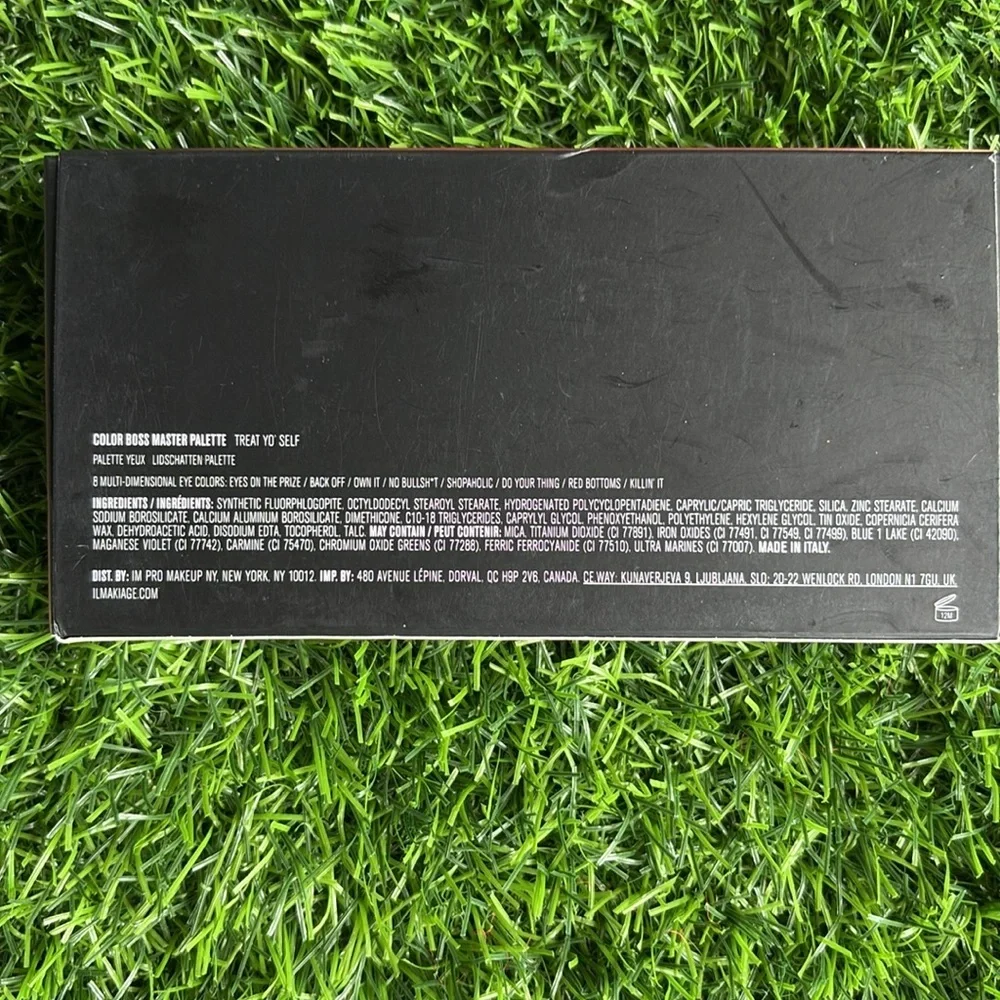 IL MAKIAGE Color Boss Master Palette in Treat Yo’Self